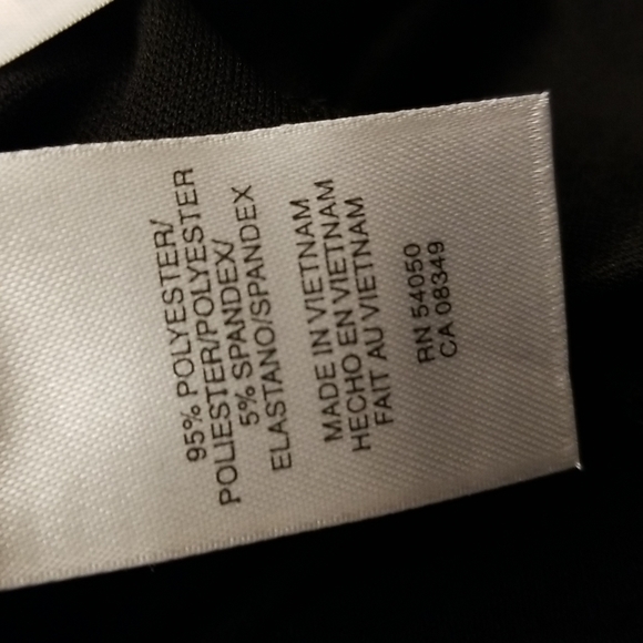 Evan Picone black dress - Picture 8 of 9